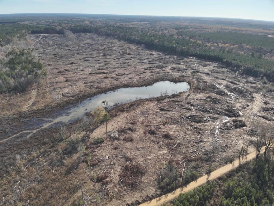 The ‘South Locust 120’ (#03019-004114) is a ±120-acre tract located in the southwest part of Calhoun County about five miles south of the Locust Bayou community and about 10 miles from the Highland Industrial Park.  Access to the property is excellent with Calhoun #3, a gravel county road running along the west boundary and additional access off Calhoun #301 to the east side of the property.  Most of the timber was recently harvested from this property and provides a blank canvas to have just about whatever you desire!  This property could be further cleared and developed into pasture, reforested for a long-term timber and/or hunting investment and with some utilities available there is also home site potential!  Owner will subdivide!