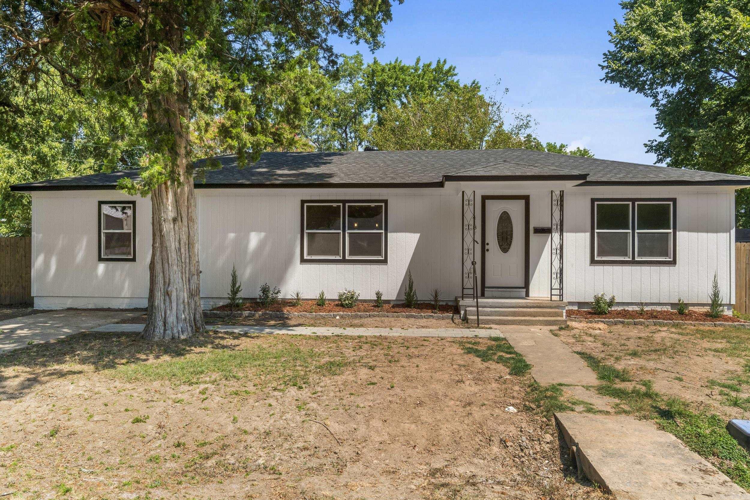 Beautifully remodeled home with 4 bedrooms, 2 full bathrooms, LVP and tile flooring, Quartz countertops, new appliances, new windows, covered deck and move in ready on a corner lot. Roof 2025, HVAC 2025, HW 2019. Come see it today and make it yours!