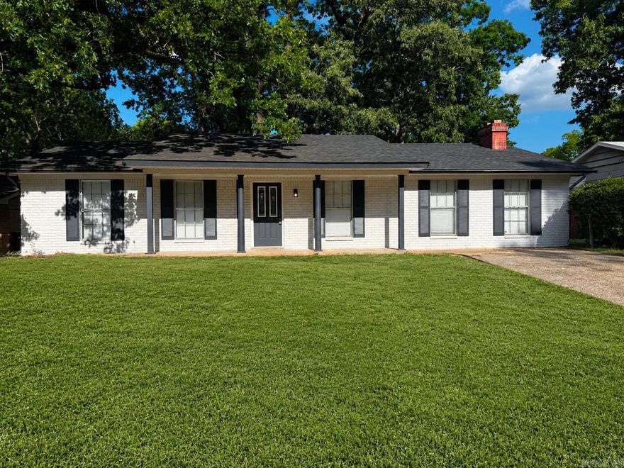 This beautiful home is in a great area and a must see. This large and spacious home is 1837 sqft with 4 Bedrooms and 2 Baths, plus a fireplace. This property also has also been renovated and comes with a new roof and new appliances. Schedule a tour asap because it won't last long.