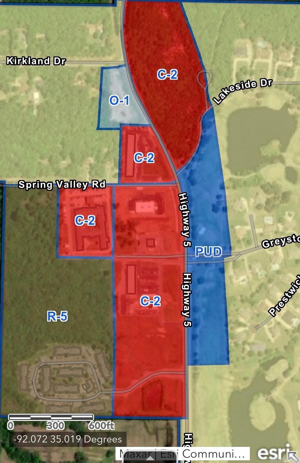 Spring Valley II - Commercial Sale