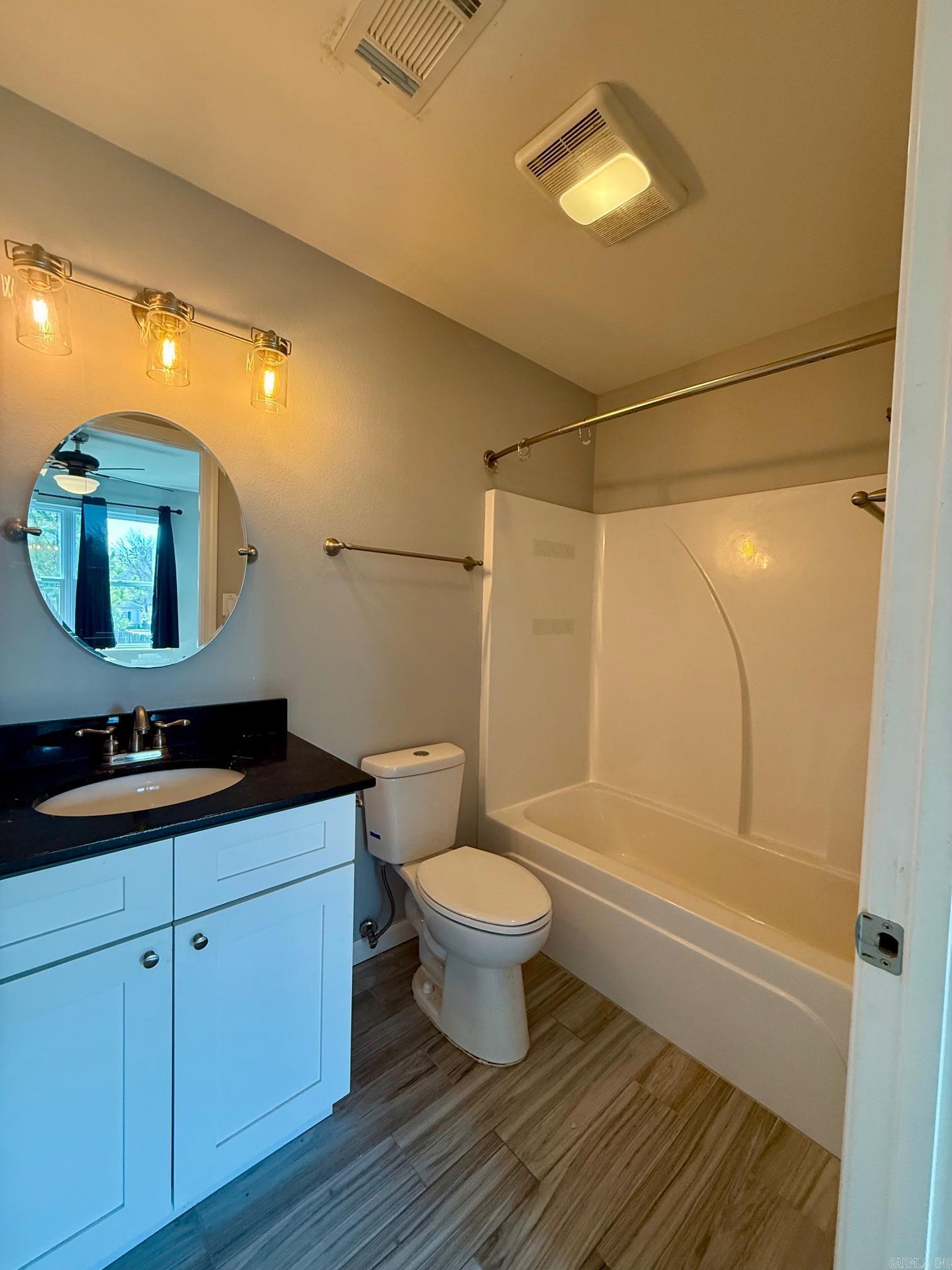 Hot Springs Unplatted - Residential Lease