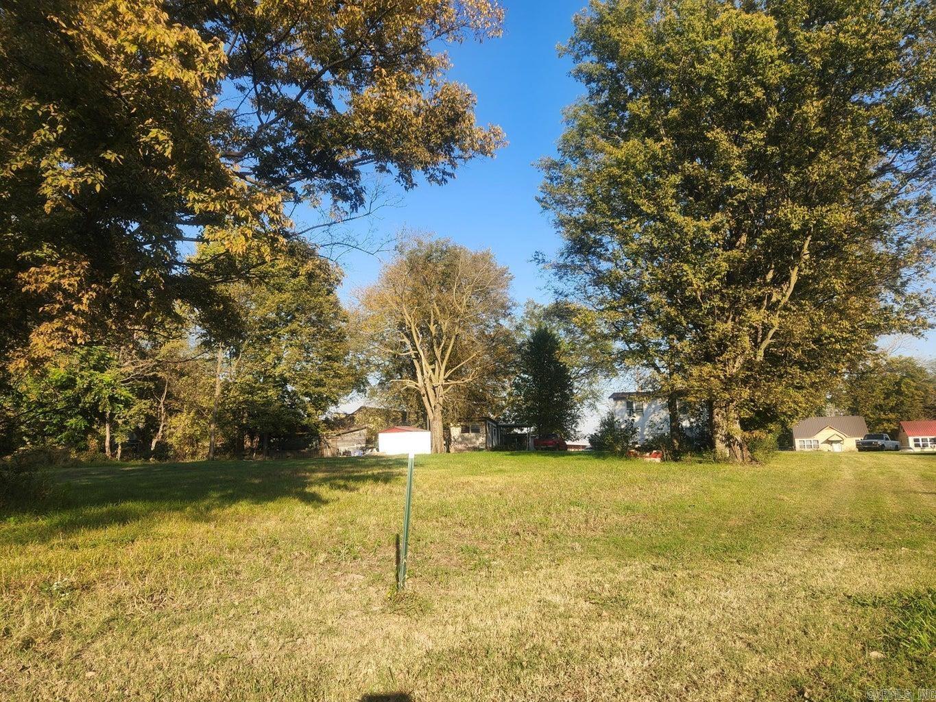 Ready for your new home project, this lot is leveled, cleared and with just a couple mature trees. Utilities available by the street. No mobile homes allowed.