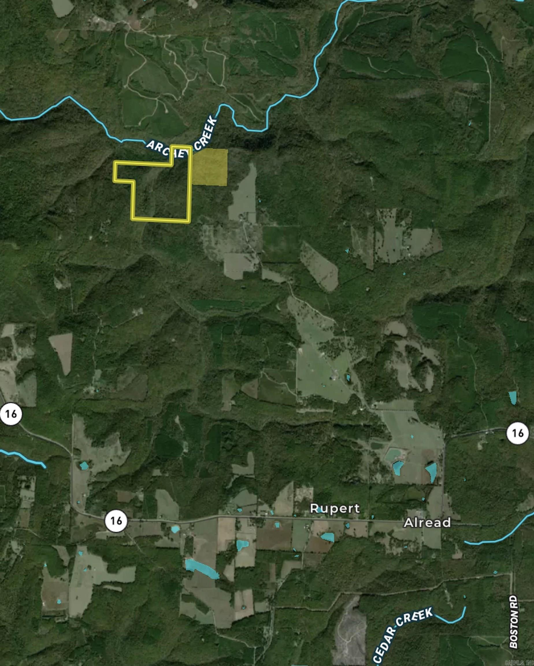 Not in Subdivision - Land