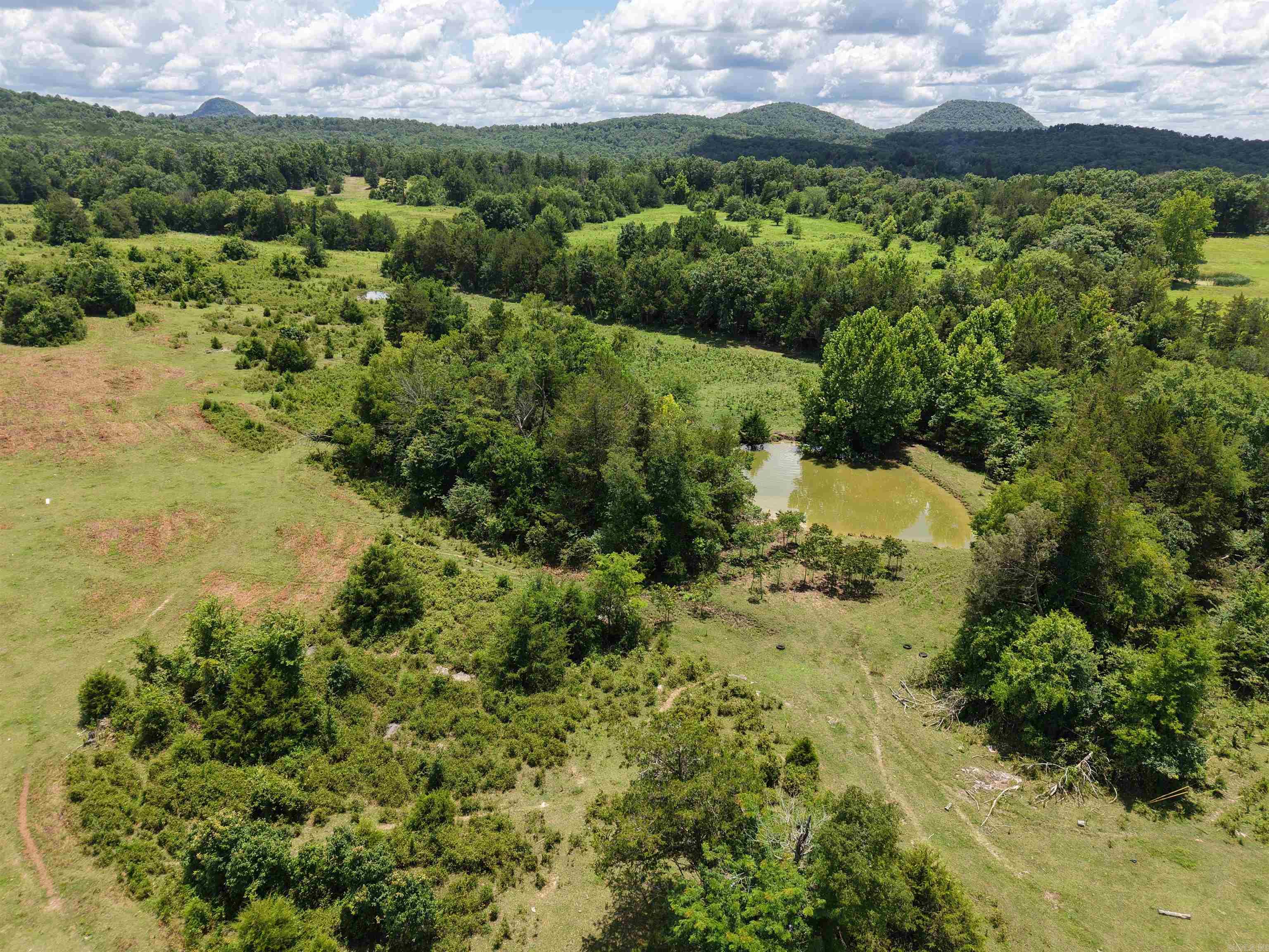 This beautiful 85 acre property is nestled in the heart of the rural Ozark Mountains, offering a scenic blend of open pasture and mature timber. You'll enjoy breathtaking mountain views and wide-open skies in every direction. The land is fenced and cross-fenced, with two ponds providing natural water sources for livestock or wildlife. With approximately 715 yards of county road frontage, the property is easily accessible yet offers privacy and seclusion. Nature lovers and outdoor enthusiasts will appreciate the abundant wildlife, including dove, quail, turkey, and whitetail deerāmaking this a true hunterās paradise. For those looking to build or live off the land, power is already on the property, and there is an older well head in place that could potentially be refurbished for potable water. This property has everything you need to start your homestead dream. Perfect for homesteading, farming, hunting, or recreational use, this acreage is listed at just $289,900.
