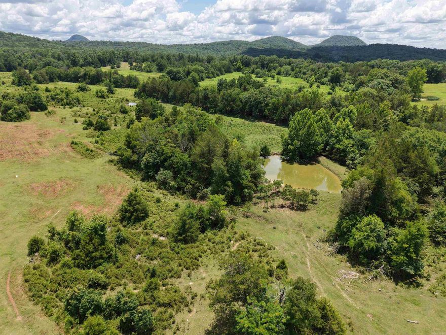 This beautiful 85 acre property is nestled in the heart of the rural Ozark Mountains, offering a scenic blend of open pasture and mature timber. You'll enjoy breathtaking mountain views and wide-open skies in every direction.  The land is fenced and cross-fenced, with two ponds providing natural water sources for livestock or wildlife. With approximately 715 yards of county road frontage, the property is easily accessible yet offers privacy and seclusion. Nature lovers and outdoor enthusiasts will appreciate the abundant wildlife, including dove, quail, turkey, and whitetail deer—making this a true hunter’s paradise. For those looking to build or live off the land, power is already on the property, and there is an older well head in place that could potentially be refurbished for potable water. This property has everything you need to start your homestead dream. Perfect for homesteading, farming, hunting, or recreational use, this acreage is listed at just $279,900.