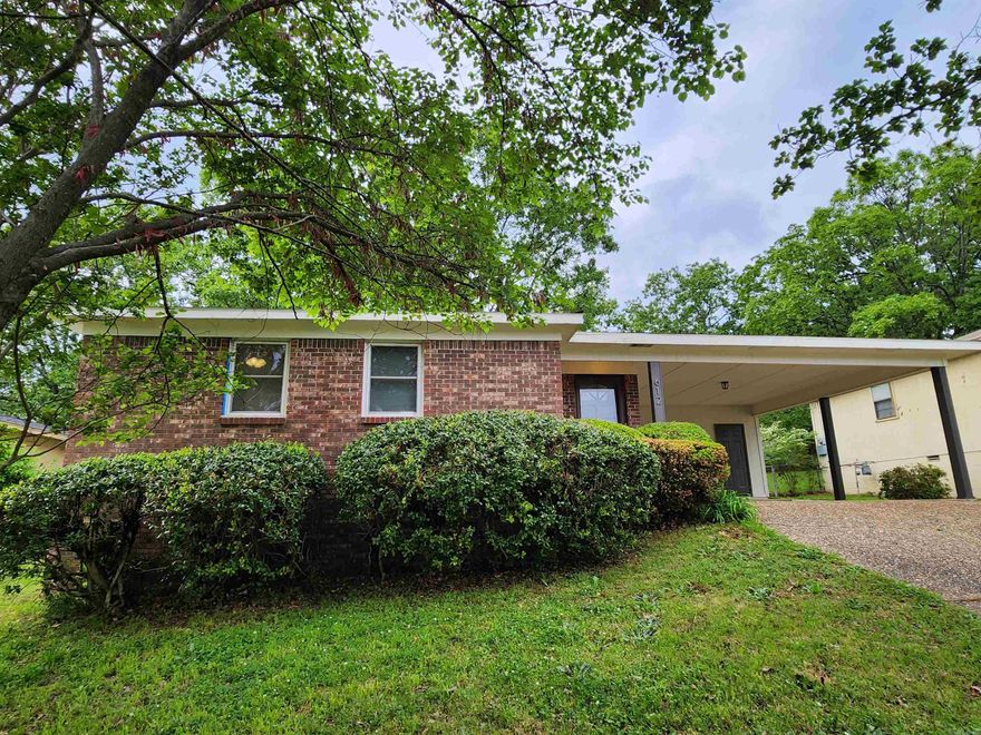 Gorgeous, NEWLY RENOVATED, 4 Bedroom 1 1/2 Bathroom Home on Nice Sized Lot!  Open Kitchen / Dining Area. Great Room.  Master w/ Private Half Bath.  Laundry Room.  2 Car Carport. Lovely Fenced-In Back Yard w/ Deck and Bench. New Flooring, Paint, Fixtures.. pretty much everything