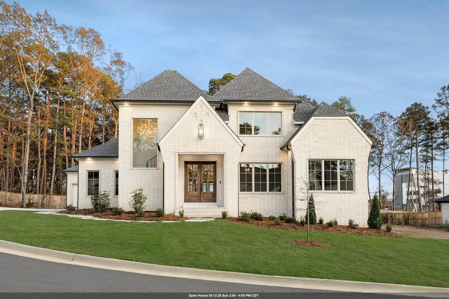 33 Mereville Place is located in one of Chenal’s newest gated golf course communities!This custom-designed 5 BR/4 BA home by Stine & Company Prime Homes offers exceptional design, luxury finishes, and a floor plan tailored for modern living.The main level features 3 spacious bedrooms, including 2 primary suites, plus a dedicated office/flex room. An open-concept layout connects the expansive living, dining, and chef’s kitchen—complete with an oversized island, gas cooktop, double ovens, walk-in pantry, and a stylish bar nook. The oversized laundry room adds both function and convenience.Enjoy seamless indoor-outdoor living with an oversized covered patio and outdoor kitchen overlooking private green space—perfect for entertaining. Situated on a cul-de-sac with green space behind and beside the home, the setting provides both privacy and serenity. A 3-car side-loading garage completes the thoughtful design.Upstairs, you’ll find 2 oversized bedrooms and a theater room, ideal for guests, family, or game nights. The backyard is pool-ready, offering even more possibilities for your dream outdoor retreat.This home is the perfect blend of luxury, comfort, and location—designed to impress!