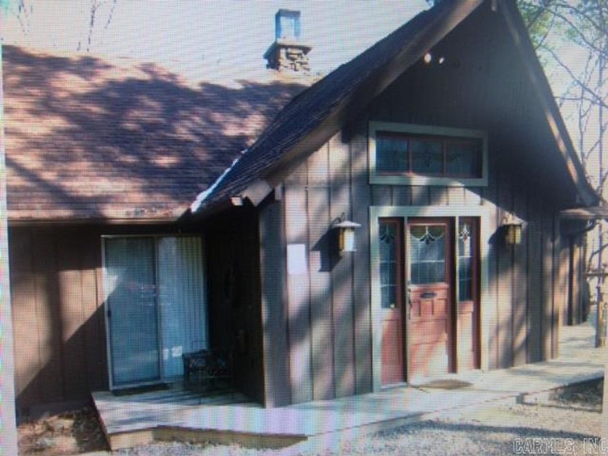 Wonderful lake front property with boat dock...and lake front vacant lot with boat slip in community dock.