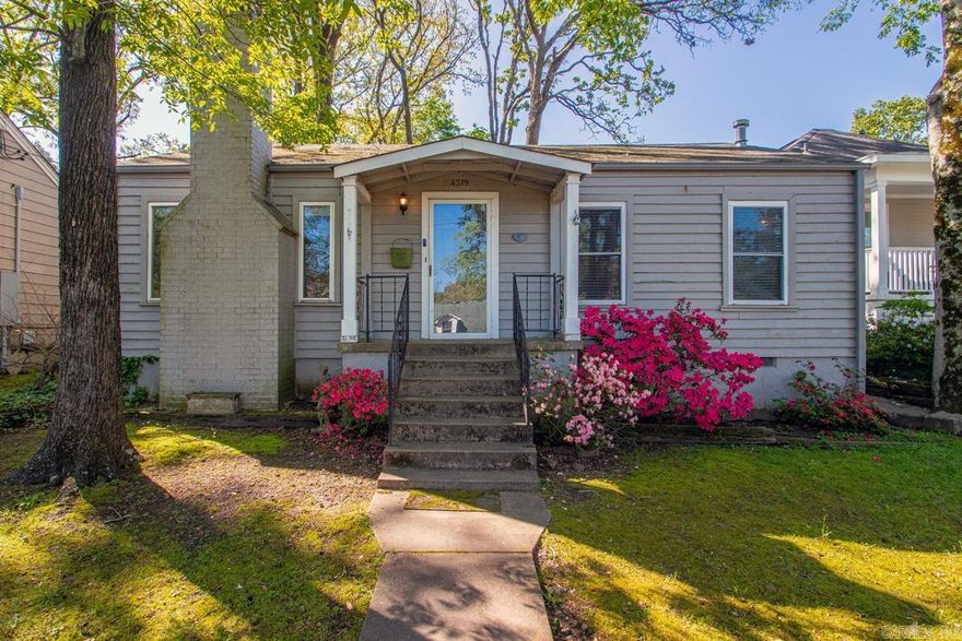 Right in the heart of Hillcrest, this 2-bedroom, 1-bath home is full of character and opportunity. The original hardwood floors throughout most of the home are in great condition with a woodburning fireplace in the living room. Alley access with covered parking. This cute house has so much potential and the location can’t be beat. Walking distance to Allsopp Park, restaurants, and shops. No SPD, inspections welcome but being sold AS IS.
