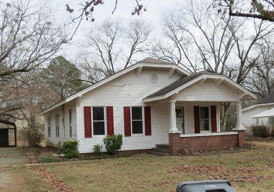 Investment property ready for you!!  This property is near the new Watson Chapel School.  This home sits on 1.15 acres, with a detached carport.  Call today for your personal tour.  Taxes are before Homestead Credit!! Agents See Remarks**
