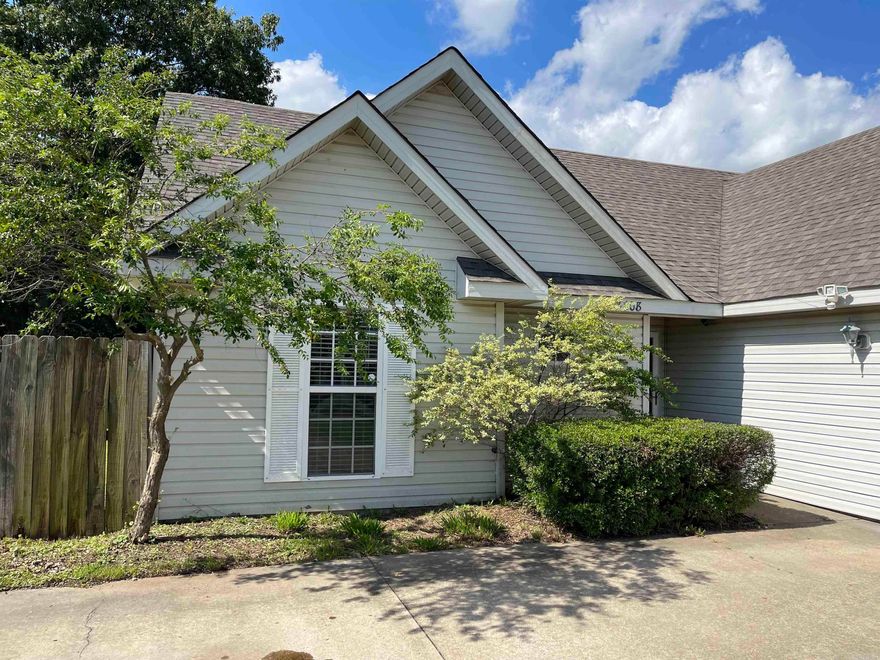 Beautiful and well-maintained home in southern Jonesboro. When you walk into the home, you will be delighted to see brand new LVP flooring throughout the home. The living room is oversized and offers a gas log fireplace. The kitchen features a nicely sized eat-in area. There is a separate area for another dining room table or could be an office. The backyard is fully enclosed with a patio.