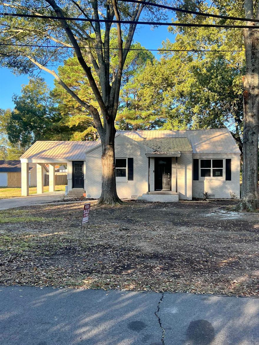 Remodeled home in a great location on a large lot with 2 shops! Updated plumbing & electric, fresh paint, luxury vinyl planks, refinished hardwoods in the bedrooms, granite countertops, new backsplash, appliances & more.