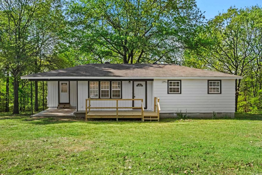 Looking for space, privacy, and opportunity? This home sits on 3 beautiful acres in Greenbrier—offering the perfect setup for anyone wanting room to spread out and make a home their own.  This property is perfect for buyers who see the value in land and are ready to add their personal touch. Enjoy country-style living with the convenience of being close to town. Extra ~14 acres available! Ask for details!