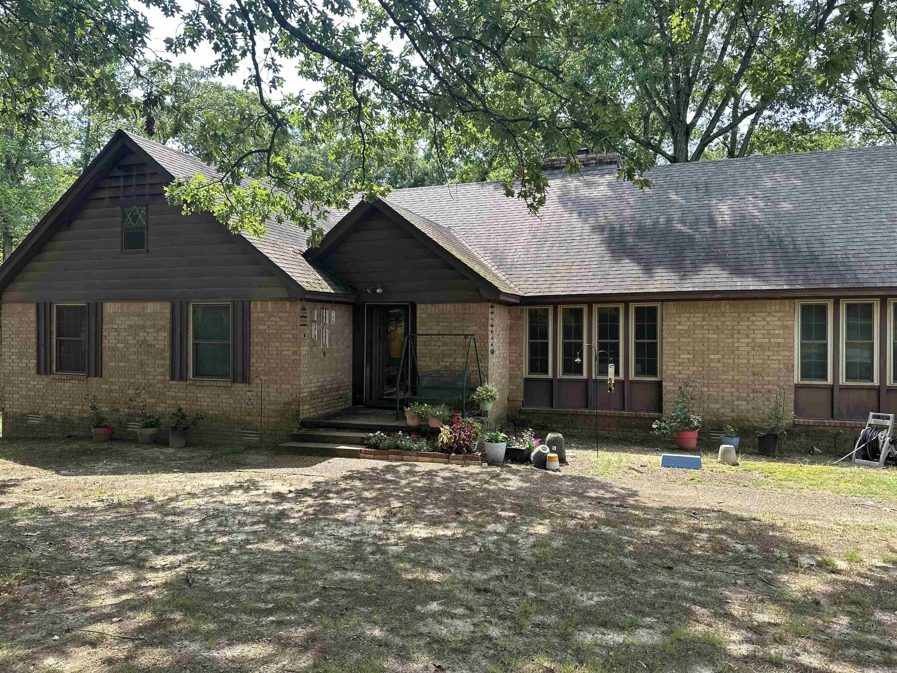 Under contract before listed. As is, where is. No repairs being made. Cash or in house loan only. Home is a fixer-upper. Located by the Bald Knob golf course. Agents, see remarks.