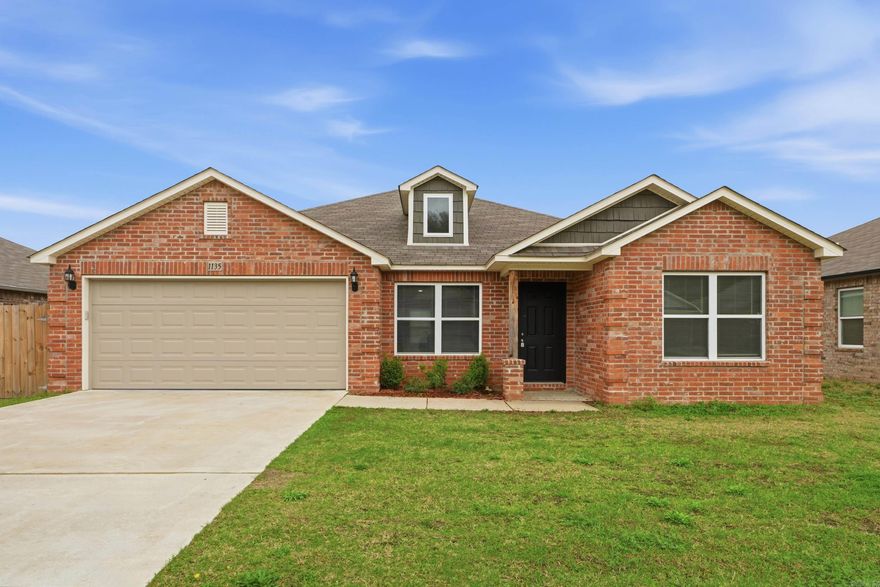 Welcome to 1135 Gallery Dr. in Conway, Arkansas! Conveniently located in the heart of Conway and serviced by Conway Corp utilities, this home offers both comfort and convenience in a newer subdivision. Featuring 4 bedrooms, 2 bathrooms, and over 1,500 square feet, the open floor plan creates a spacious and inviting atmosphere perfect for everyday living and entertaining. The kitchen flows seamlessly into the living and dining areas, allowing for great natural light and an easy layout for gatherings with family and friends. The primary suite offers privacy and comfort, while the additional bedrooms provide flexibility for guests, a home office, or growing families. Step outside to enjoy the fully fenced backyard, ideal for pets, kids, or relaxing evenings outdoors. Located just minutes from shopping, dining, schools, and everything Conway has to offer, this home combines location, value, and functionality. Priced at $215,000, this is an opportunity you don’t want to miss. Schedule your showing today and come see everything this property has to offer!