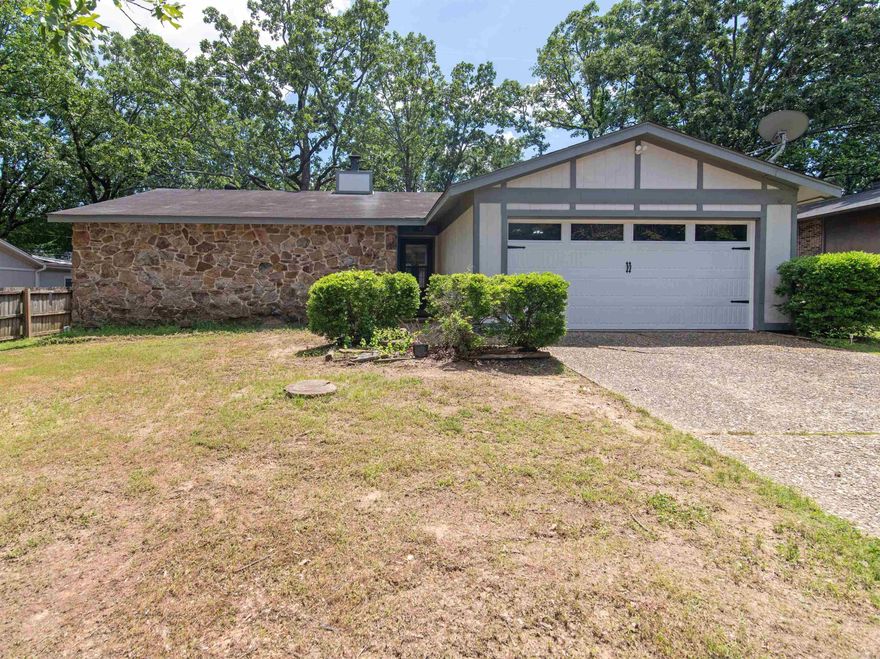 A Complete remodel! with a workshop. This 3 bd/ 2 bath home sits in an well established, quiet neighborhood. Close to shopping and schools. Minutes from the golf course and parks.  See agent remarks.