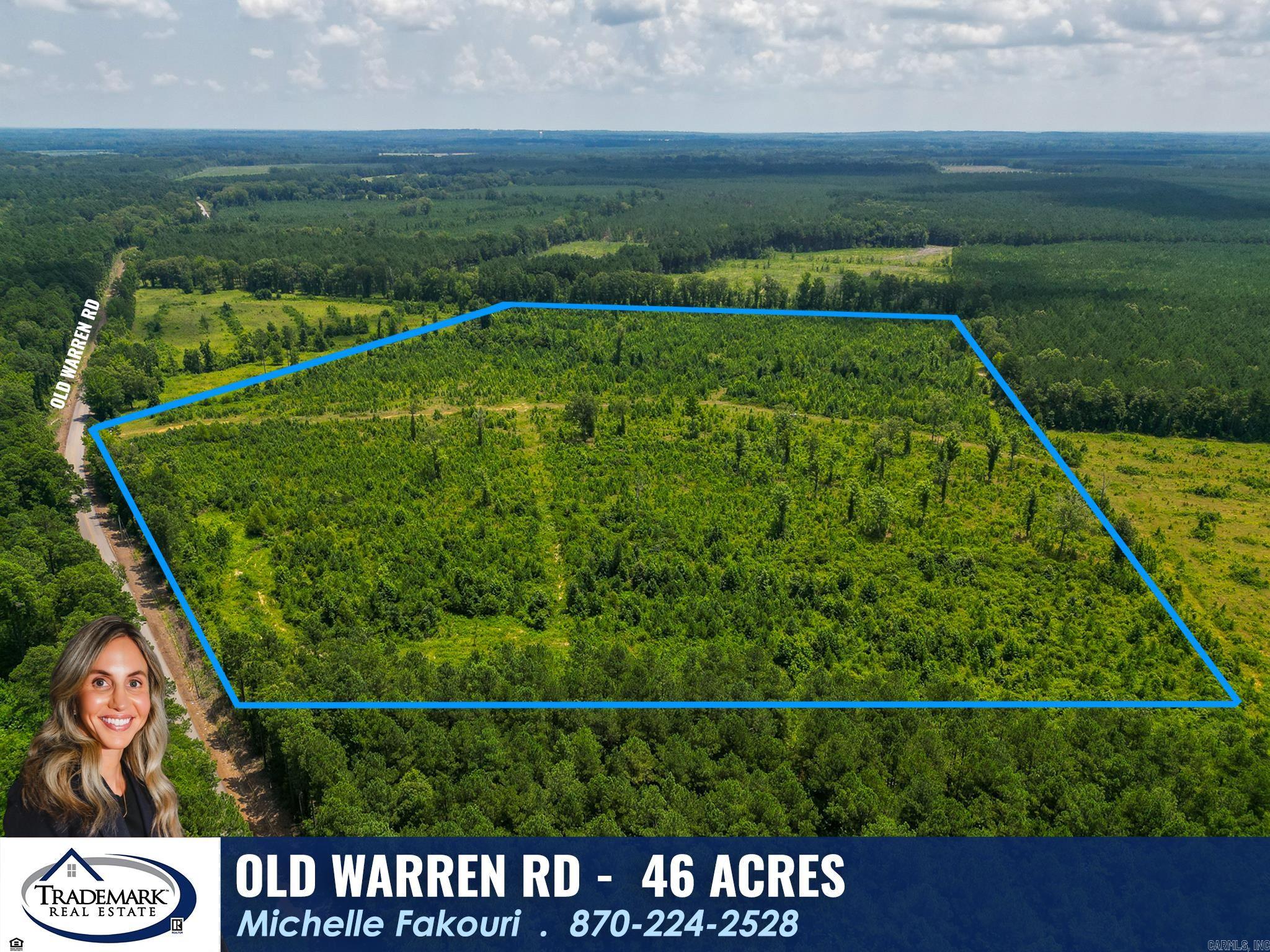 Rare opportunity to own 46± acres on sought-after Old Hwy 13. Located only 4 miles from Monticello Schools and the hospital, and just 6 miles from Drew Central Schools, this property is ideal for a homesite with room to expand, recreational use, or development potential. With paved road frontage and access to utilities nearby, the land is well-suited for residential building or investment. Owner is willing to divide depending on offer. Donāt miss the chance to own land in this prime location.