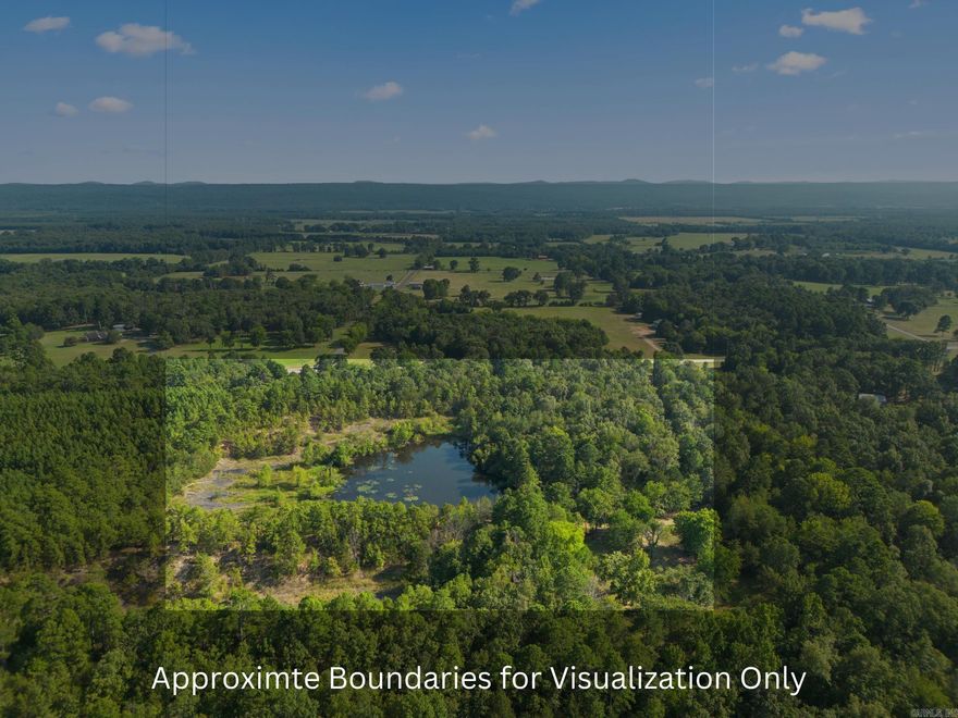 This 10 acres of unrestricted land features a large pond, small cabin and plenty of room to create your homestead! There used to be a home on this property that no longer stands. There is also a well house but the condition is unknown. The home had electric prior but never ran city water. The small cabin on the property features 3 small bedrooms and an open area!