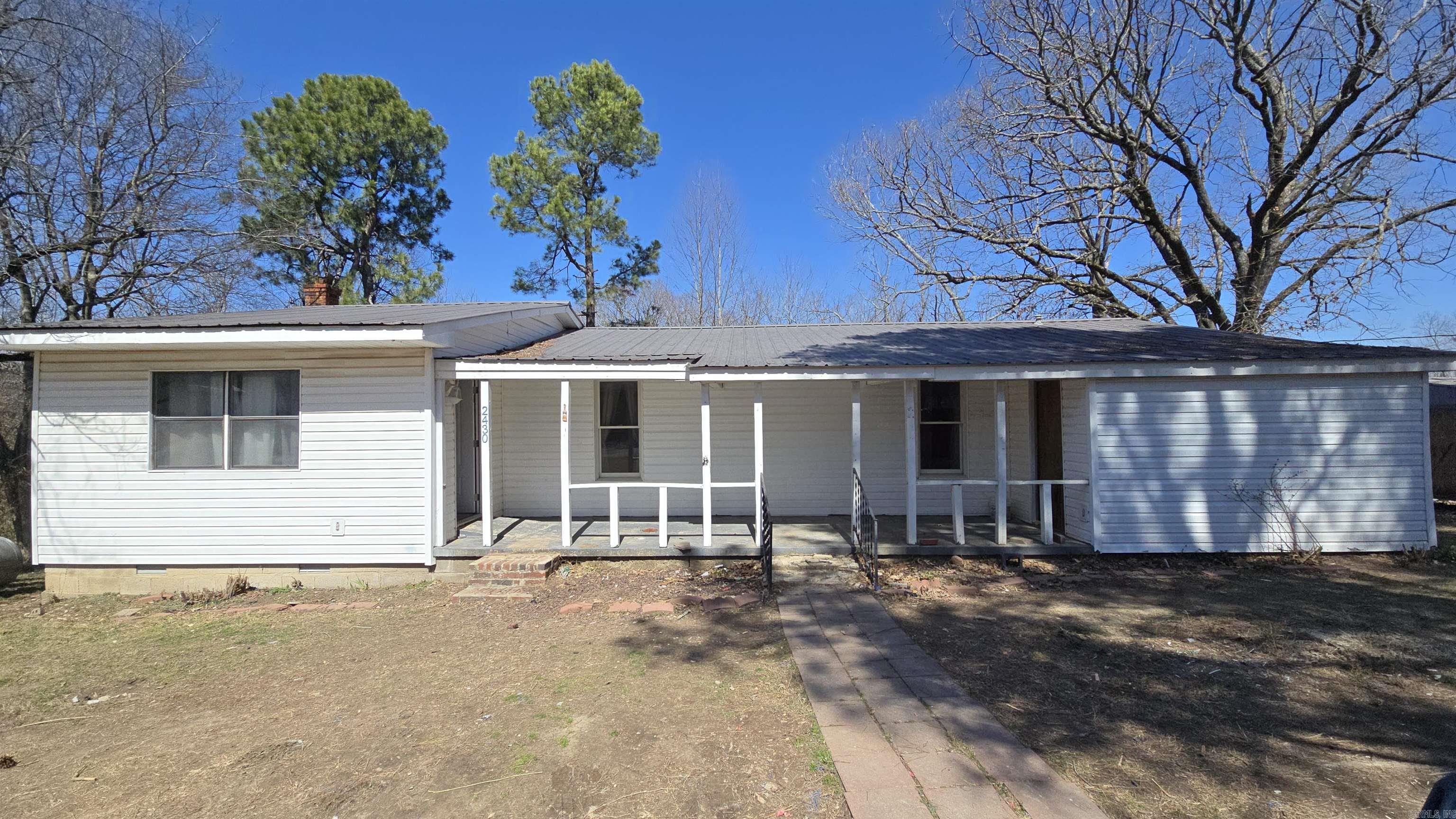 Located in the heart of Independence County just outside of Batesville, Arkansas in a charming town called Cushman, you will find this adorable 3 bed/2 bath home originally built in 1956 but beautifully restored in 2024! New Central Heat and Air, new flooring throughout, new sewer and water lines, new electrical, new water heater and some new windows are just some of the restorations. With an added bathroom in 2024, you will now have a master suite! One level makes this an ideal home for an older couple as well! 2 outbuildings will remain to store your things. On the nearly 5 Acres of land, you can hunt or just explore the beauty of the Ozark Mountain foothills! Several creeks are in the area producing beauty and natural habitat for wildlife. The White River is only about 5 miles from here as well! This cozy home and land WILL NOT last! Schedule your showing TODAY!