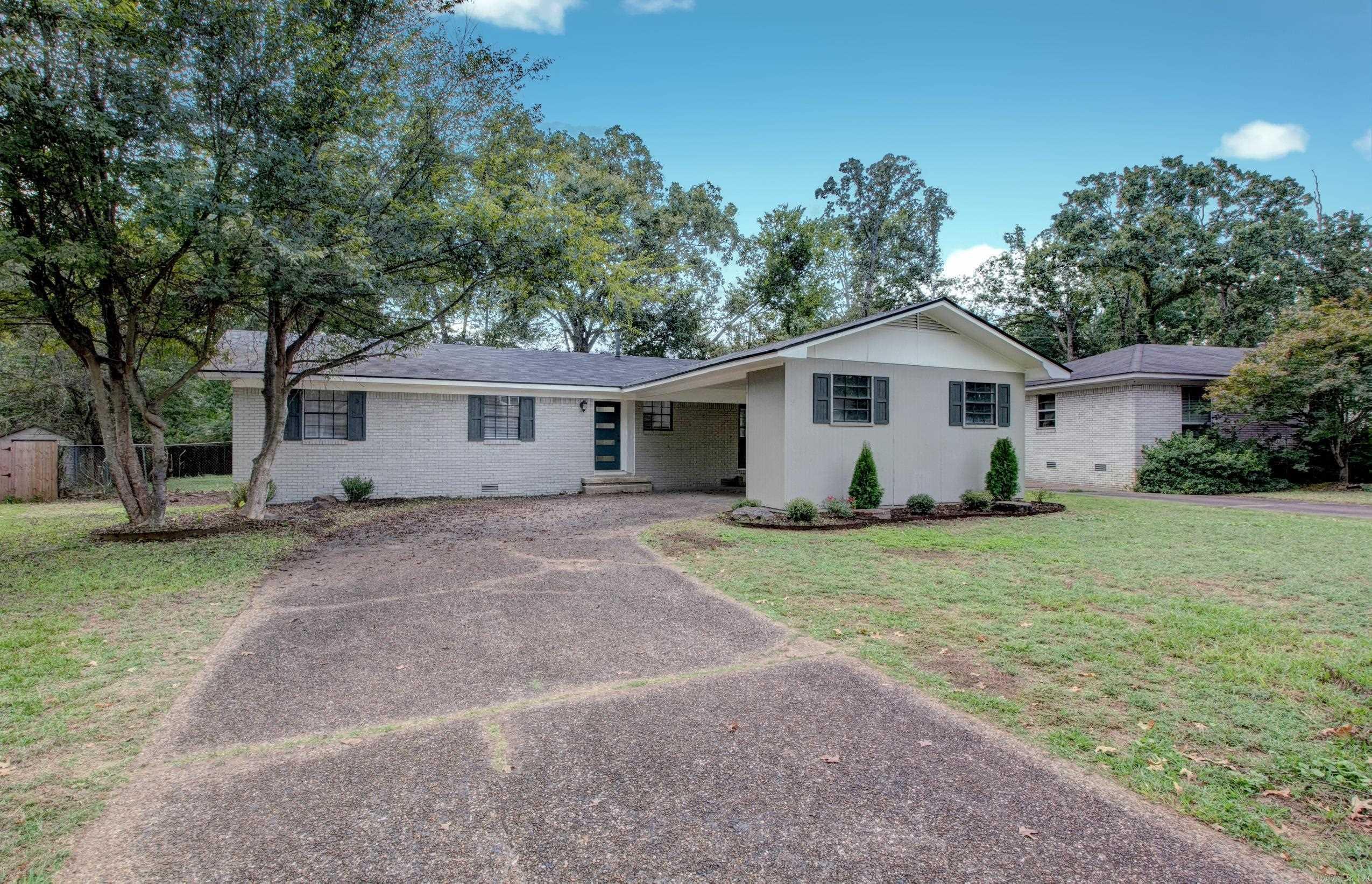 Welcome home to this charming brick beauty that’s been thoughtfully remodeled from top to bottom! Step inside and fall in love with the fresh updates throughout and a cozy fireplace that instantly makes the living area feel like home. Out back, enjoy your fully fenced yard ideal for pets, play, or simply relaxing outdoors. This home offers the perfect balance of comfort and convenience, located just minutes from shopping, dining, and local amenities.