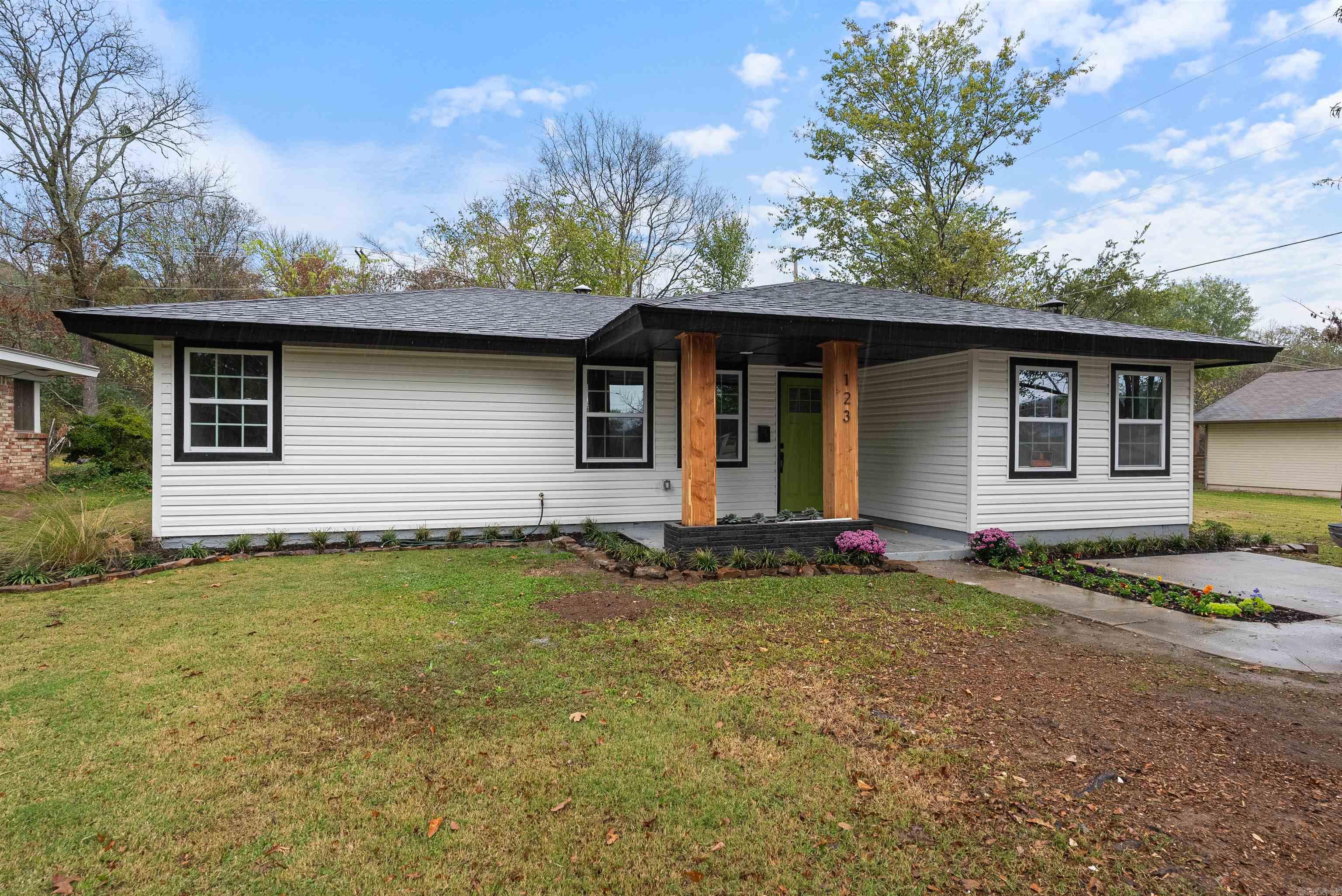 Wow! This property has been rebuilt almost in its entirety. New plumbing, electrical, roof, paint, fireplace and more. Fridge, range and dishwasher convey. It has been beautifully designed with penny tile detailing, butcher block countertops with a waterfall island, timeless hex tile in the kitchen, a walk in shower in the primary bedroom and new landscaping. The bedrooms are large. It's bright and open, all-electric and move in ready. Don't miss the opportunity to call this one home.