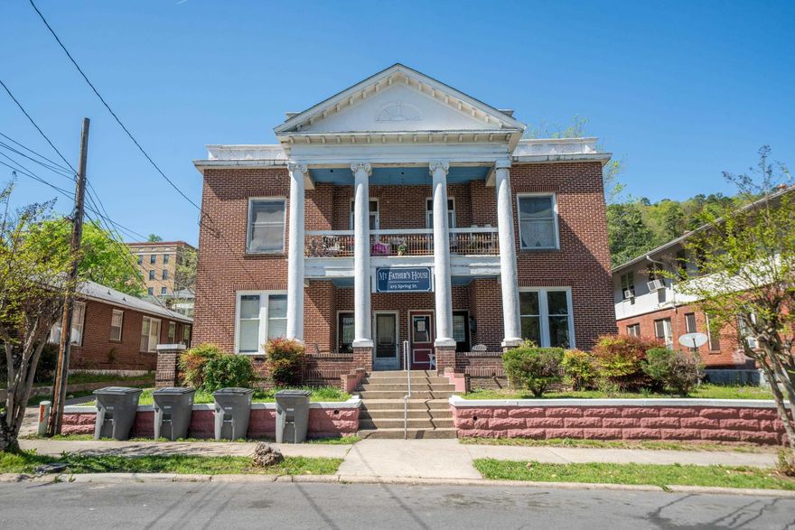 Discover a unique opportunity with this newly listed apartment complex in Hot Springs! Boasting 8 units, this property is a gem for investors seeking rental income in a prime location. Each of the 6 available units has 1 BR's & 1 BA. & that is 1-2BR., offering cozy and comfortable living spaces. Not to forget, one additional space is currently being used for storage but has the potential to be converted into another rentable unit, expanding your income possibilities. The entire building has recently had updates, including a new roof in 2024, Plumbing and electrical systems which have also been modernized as well. The location and the updated state itself create a compelling proposition. Whether you're looking to expand your real estate portfolio or stepping into the investment world, this apartment complex serves as an ideal cornerstone. Take advantage of this fresh-to-market property and set your sights on a promising future in the bustling environment of Hot Springs. Get ready to turn the key on a fantastic investment filled with potential and ready to generate revenue from day one.