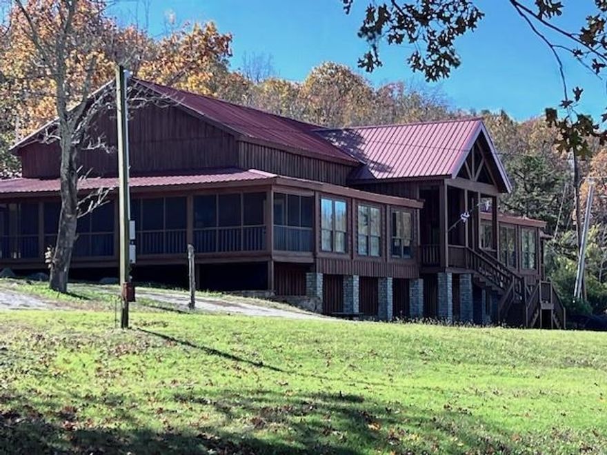 Beautiful Home with a view and much more: THE HILL TOP CABINS Perched on Dodd Mountain, just 1 mile from Mountain View's historic town square, The Hilltop Cabins offers a rare commercial investment or ownership opportunity. This established vacation rental retreat features 6 charming cabins and a custom-built home w/apt—perfect for personal use or as an additional rental. Guests are drawn to this peaceful oasis for its stunning panoramic views and proximity to local attractions. Located in the heart of the Ozark Mountains, the property provides easy access to the White River, the Ozark Folk Center, and numerous hiking and outdoor adventures. It's also the perfect base for enjoying Mountain View’s vibrant festivals, music scene, and cultural events. Each cabin is designed to provide a tranquil getaway, blending comfort with the natural beauty of the surroundings. Whether you're hosting couples on romantic escapes, families on holiday, or adventurers seeking outdoor thrills, The Hilltop Cabins has a proven track record of delivering unforgettable experiences. Don’t miss this opportunity to own or invest in a thriving vacation rental property with a stellar reputation.