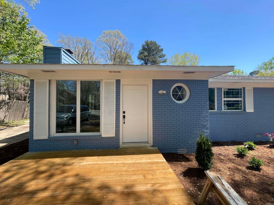 Beautifully remodeled home with large backyard and peaceful setting. New roof, new windows, remodeled baths and kitchen.