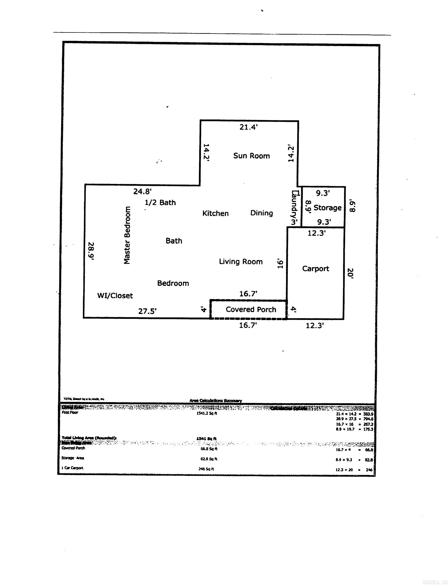 Metes & Bounds - Residential