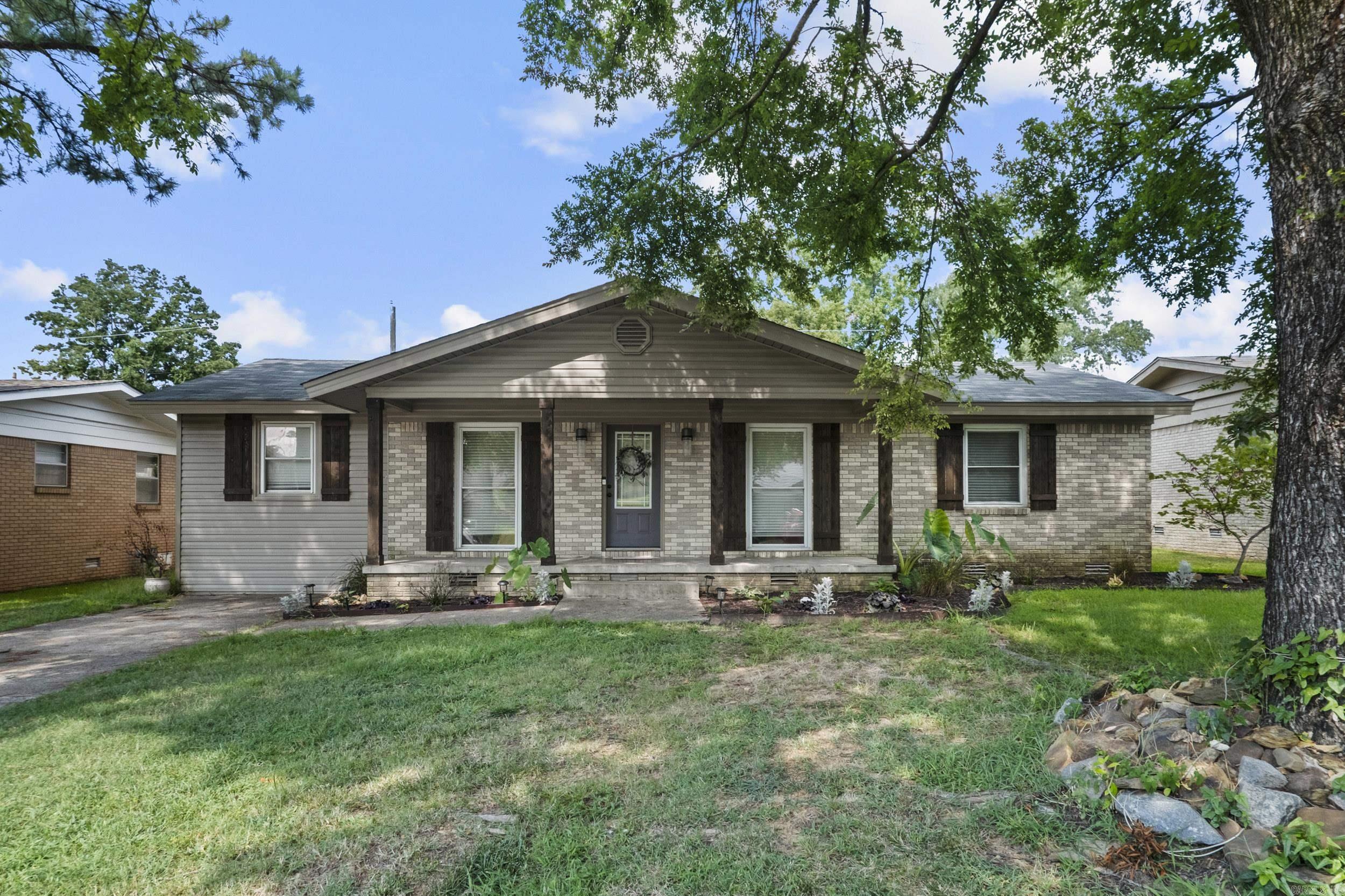 Stunning 3-Bed, 3-Bath Home in North Little Rock! Welcome to 5709 Shamrock Drāa beautifully updated 1,716 sq ft gem built in 1974, featuring 3 spacious bedrooms and 3 full baths! Highlights you'll love include a cozy layout where a large open living area flows into a second living space with a charming wood-burning fireplace, move-in ready with smart updates and fresh renovation throughoutāno heavy lifting needed. Call today to schedule your private tour!