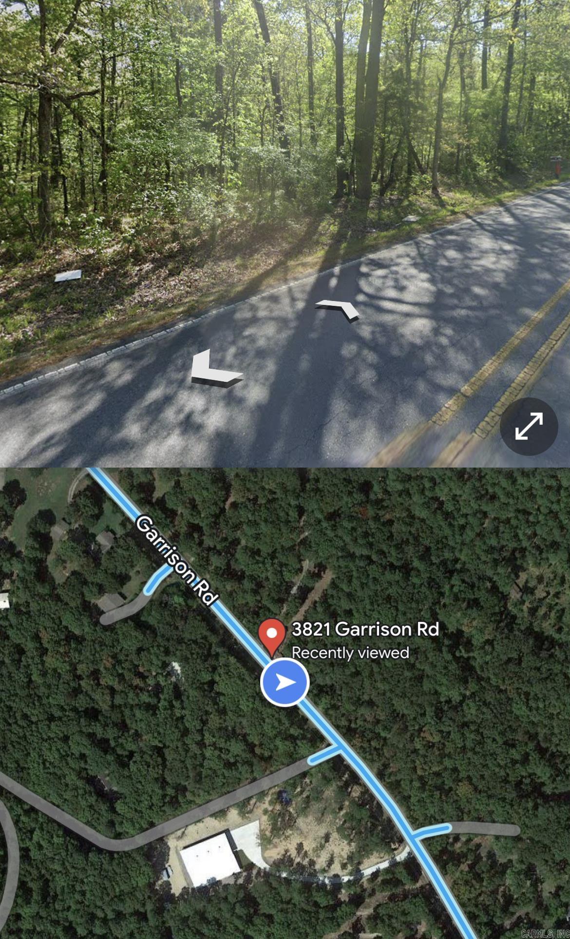 Flat acreage for home.