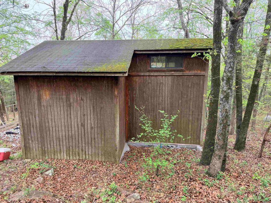 Offering up this 8 acre tract in Cabot on highway 89 just minutes from town... This would make a great place to build your dream home of have for a weekend getaway.  There is a driveway and electric up to a small tiny home that is in need of  finishing but would make a great place for minimal living!  This property is all wooded and is a hill on the front but slopes gently to the rear of the property. NO restrictions and is great hunting in this area as well!  Hard to find 8 acres in this area at this price so go check it out and make this home!