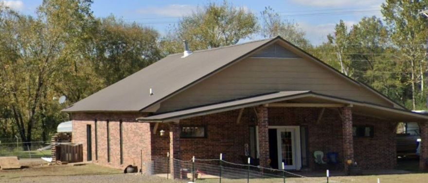 Completely remodeled home, previously a church with lots of space and fenced all the way around.