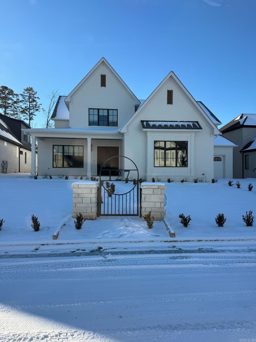 Beautiful new custom home