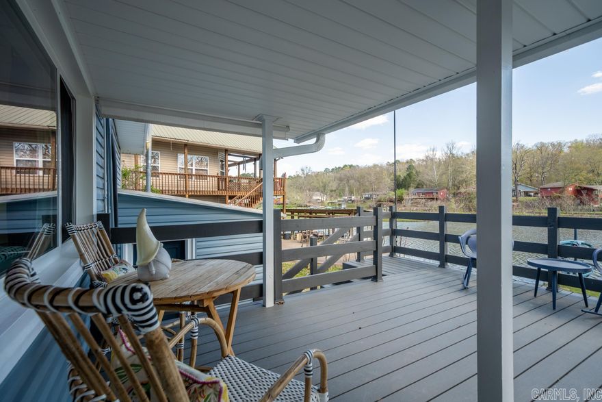 Location! Location! Location! STR investors take notice, this is a turn key nightly rental property with the STR permit in place. Thiscompletely updated 3 Bedroom 2 Bath lake home is being sold fully furnished, and ready for the new owner to capture the summerrevenue. The exterior features 83' of lake frontage on a level lot, and a large deck that is great for outdoor entertaining. The interiorboasts a new kitchen, updated bathrooms, new flooring, and updated fixtures throughout. This property would also make a greatweekender, and is only minutes from Oaklawn/shopping/restaurants.