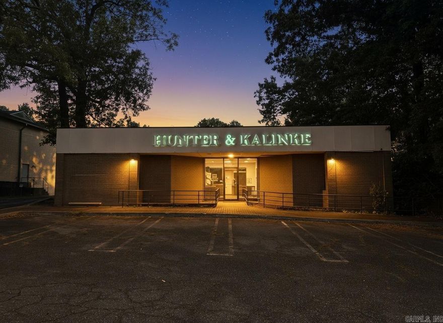 Prime commercial opportunity with excellent interstate visibility! Located at 7900 Interstate 30 in Little Rock, this approximately 3,001 sqft commercial building offers outstanding potential for a variety of business or investment uses.  Positioned directly off Interstate 30, the property benefits from strong traffic exposure, easy accessibility, and convenient access to major roadways throughout Central Arkansas. The location places you near established businesses, retail corridors, restaurants, and growing commercial activity, making it an ideal setting for owner-users or investors alike.  The building offers flexible space that can accommodate multiple business types, office setups, retail operations, or service-based uses depending on buyer needs and zoning allowances.