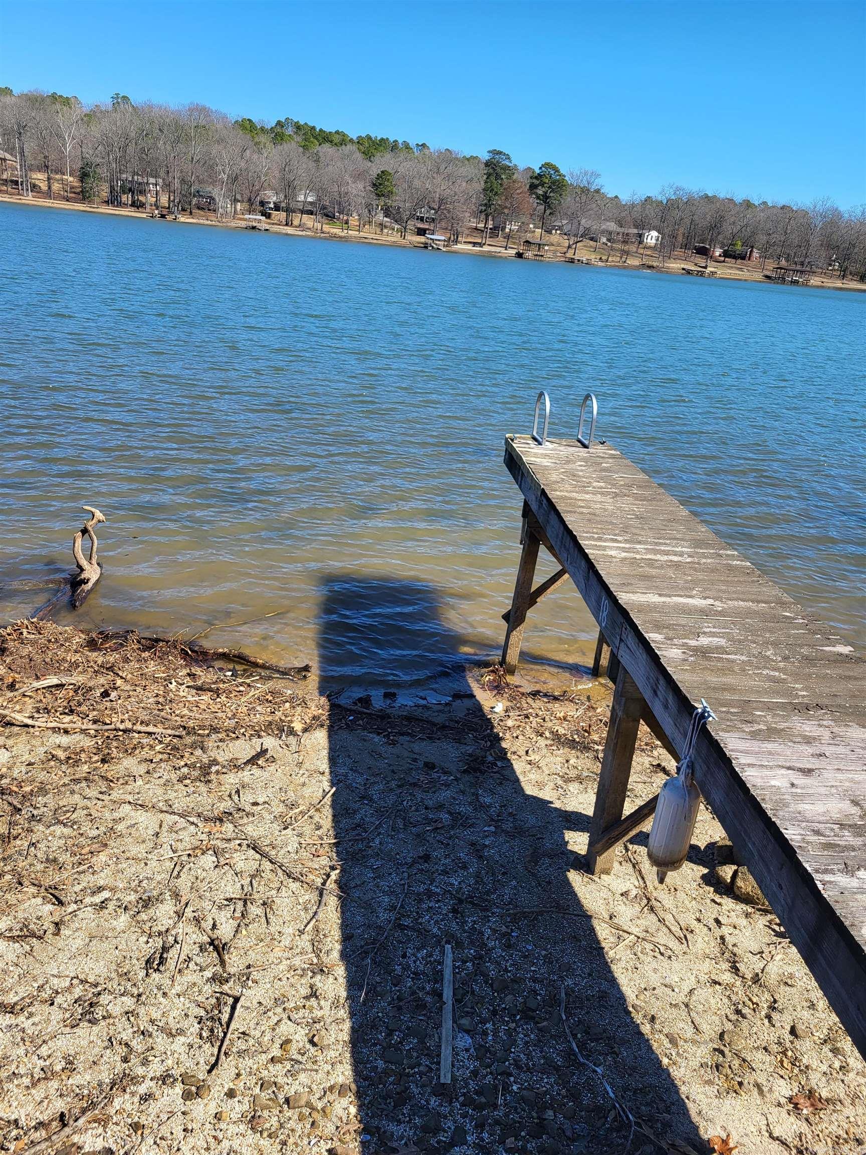 Lot comes with a boat slip on Marina Pt, Dock 4, slip 18 Land RPID #94657.