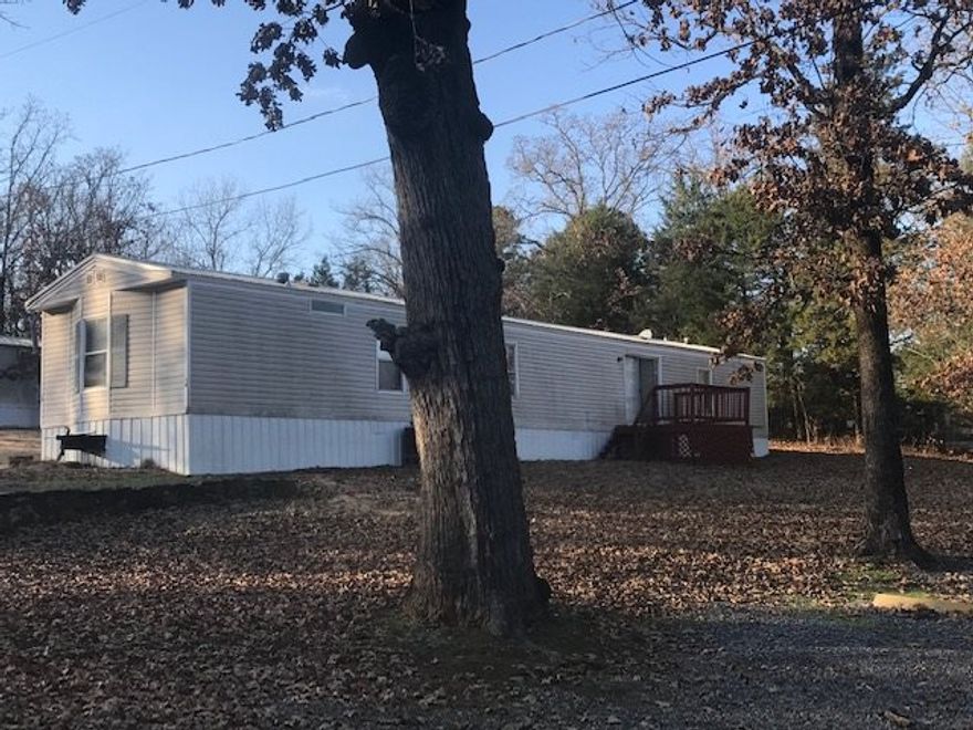 Large singlewide mobile home with 2 bedrooms and office! Has two full baths.  No pets . Clean and ready for move . Yard maintenance provided. GPS may not show 14 Rockwood so try 11 West Hills then unit #14.
