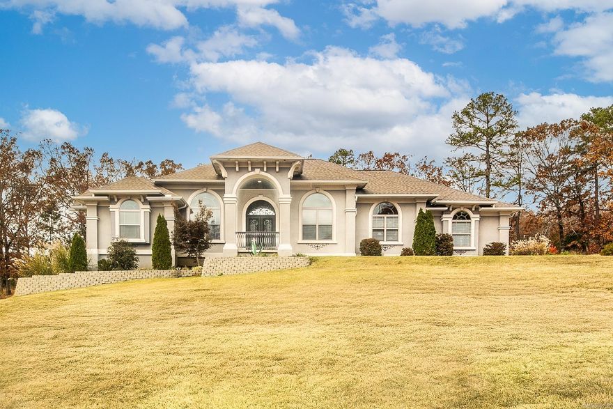 Beautifully set in a prestigious golf community, this inviting 3-bed, 2-bath home sits right on the 10th tee box and offers stunning views and everyday luxury. Inside, you’ll love the gorgeous floors, spacious open layout, and an impressive kitchen featuring a massive built-up island, elegant cabinetry, and tons of storage including a large pantry and oversized laundry room. The primary suite is a true retreat with a huge bedroom, spa-like bathroom with elegant tile shower and soaking tub, double vanities, and an amazing walk-in closet. A shop/storage area under the house adds even more functionality. This home blends comfort, style, and prime golf-course living—your perfect place to relax and unwind.