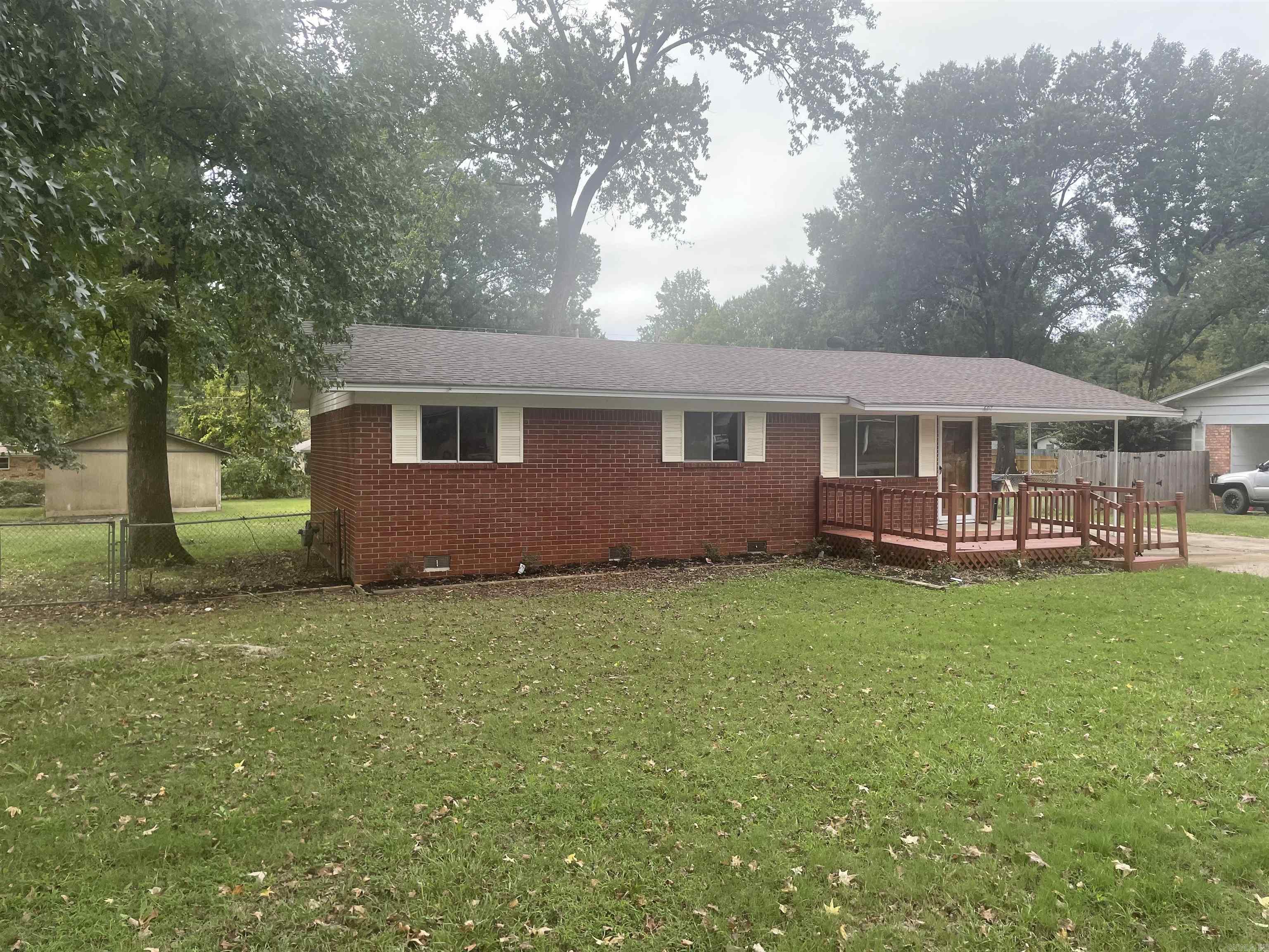 Completely affordable, recently update move in ready home. New appliances, new floors, new paint. Roof only a few years old with architectural shingles. Wonderful front porch for relaxing. Extended patio in the back for get together's in the fenced in enormous backyard. 20 x 20 shop to store the toys and mowers. First time buyer loans eligible. Close to schools and downtown. Don't miss a chance at home ownership. Agents Welcome. See remarks.