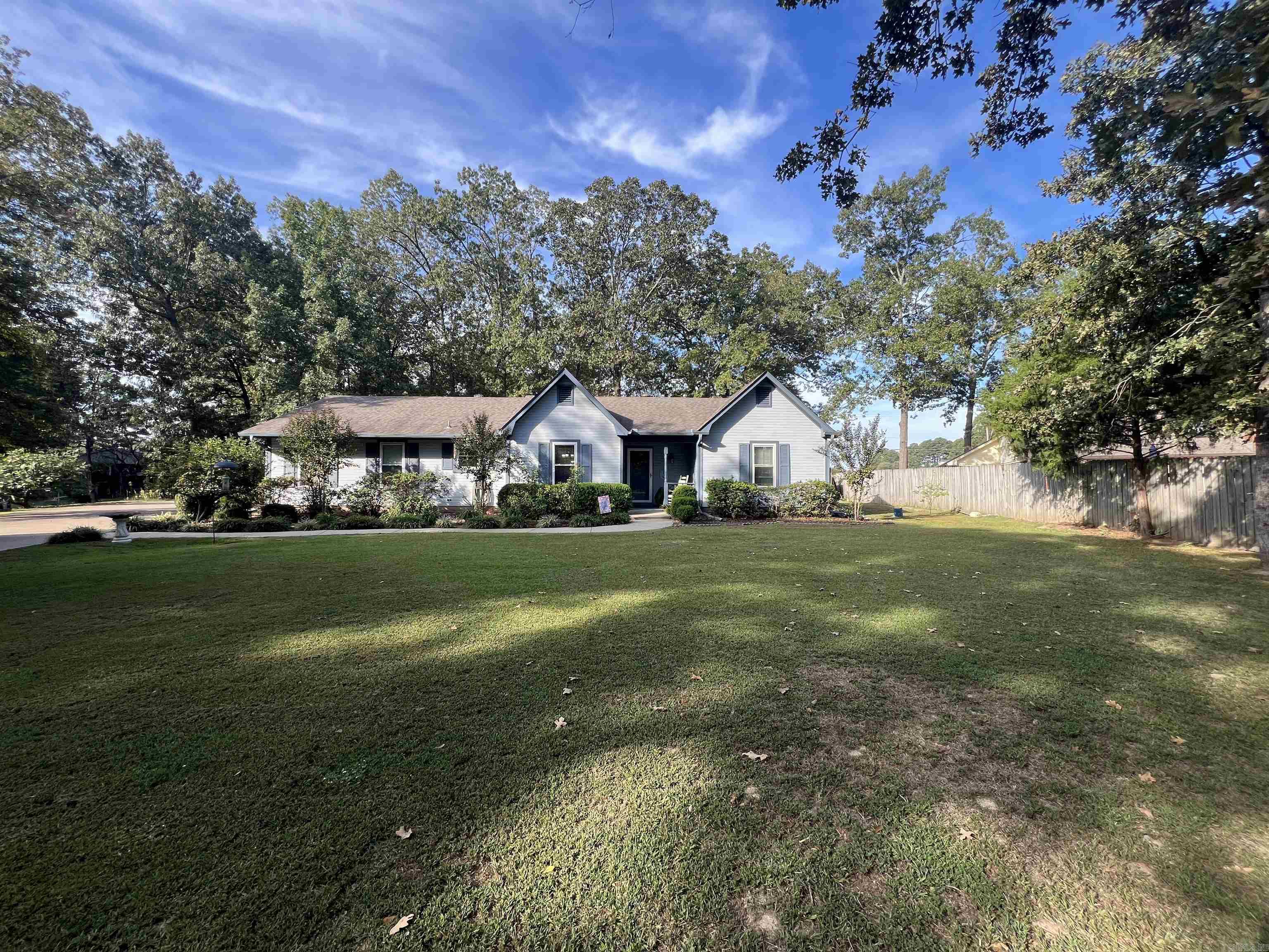 This fabulously maintained four-bedroom, two-bath home is a true gem with thoughtful updates and beautiful details throughout. Nestled among extra landscaping with raised garden beds and a fig tree already loaded with fruit, the exterior is as inviting as the interior. Inside, you’ll find a spacious master suite featuring a large walk-in closet, while the additional bedrooms offer ample closet space, one currently serving perfectly as a home office. The home has seen many recent updates, including a newer roof, HVAC, water heater, and fresh paint in the hallway and bedrooms. The kitchen and dining area were updated in 2014, offering a timeless design, and new energy-efficient windows were installed in 2020 for added comfort and savings. Move-in ready and beautifully cared for, this home combines style, function, and peace of mind.