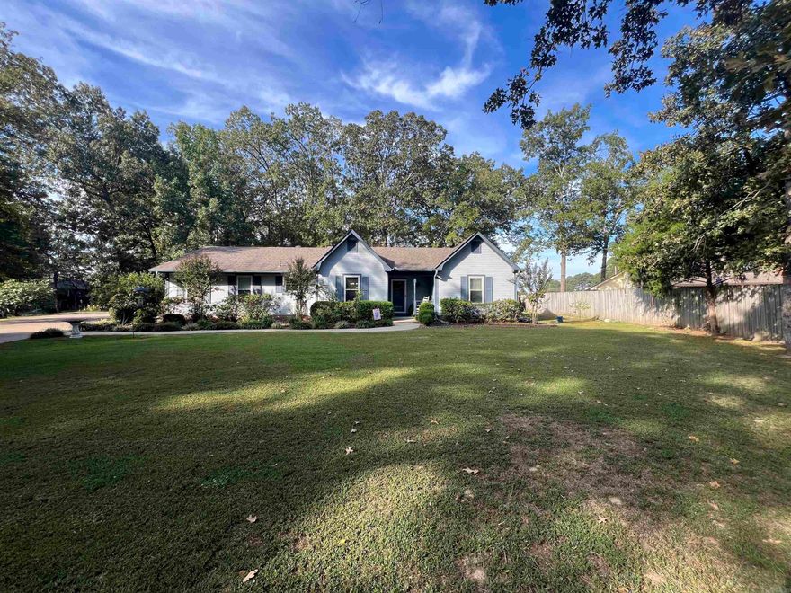 This fabulously maintained four-bedroom, two-bath home is a true gem with thoughtful updates and beautiful details throughout. Nestled among extra landscaping with raised garden beds and a fig tree already loaded with fruit, the exterior is as inviting as the interior. Inside, you’ll find a spacious master suite featuring a large walk-in closet, while the additional bedrooms offer ample closet space, one currently serving perfectly as a home office. The home has seen many recent updates, including a newer roof, HVAC, water heater, and fresh paint in the hallway and bedrooms. The kitchen and dining area were updated in 2014, offering a timeless design, and new energy-efficient windows were installed in 2020 for added comfort and savings. Move-in ready and beautifully cared for, this home combines style, function, and peace of mind.