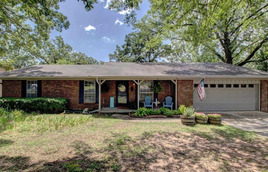 Welcome to this charming one-story home in the desirable Park Hill neighborhood of North Little Rock! This 3-bedroom, 2-bathroom property offers a spacious layout with an oversized laundry room—perfect for additional storage, a craft space, or home office. The kitchen features abundant cabinetry, a gas cooktop, and a convenient wall oven. Enjoy outdoor living on the large backyard deck, ideal for entertaining or relaxing. A 2-car garage completes this wonderful home. Conveniently located near shopping, dining, and parks—don’t miss it!