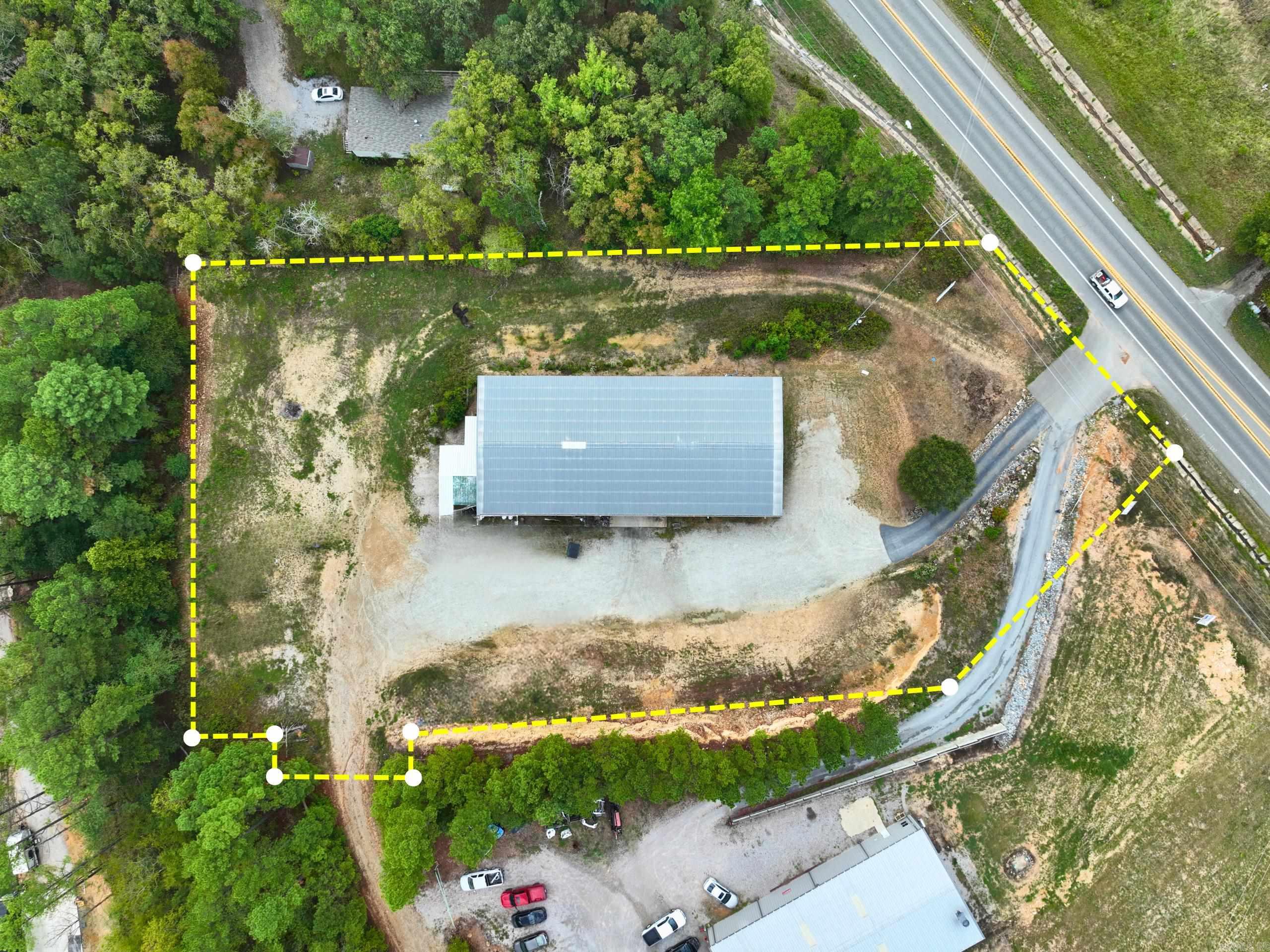 Metes & Bounds - Commercial Sale