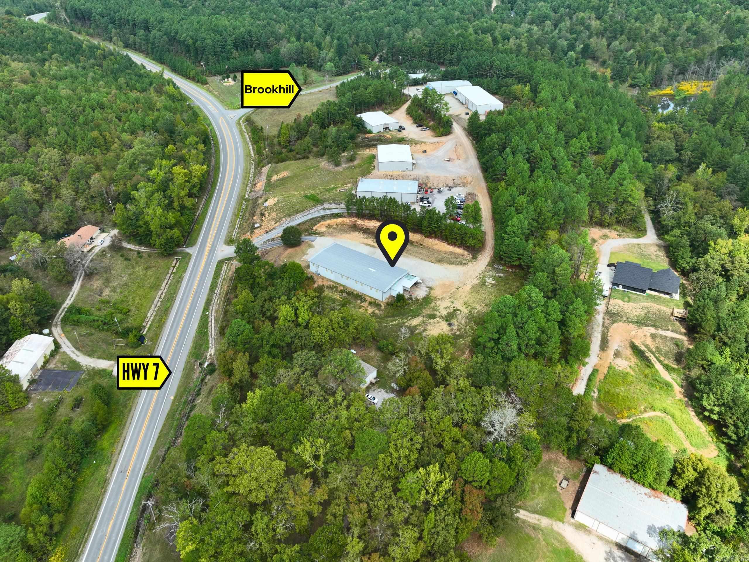 Metes & Bounds - Commercial Sale