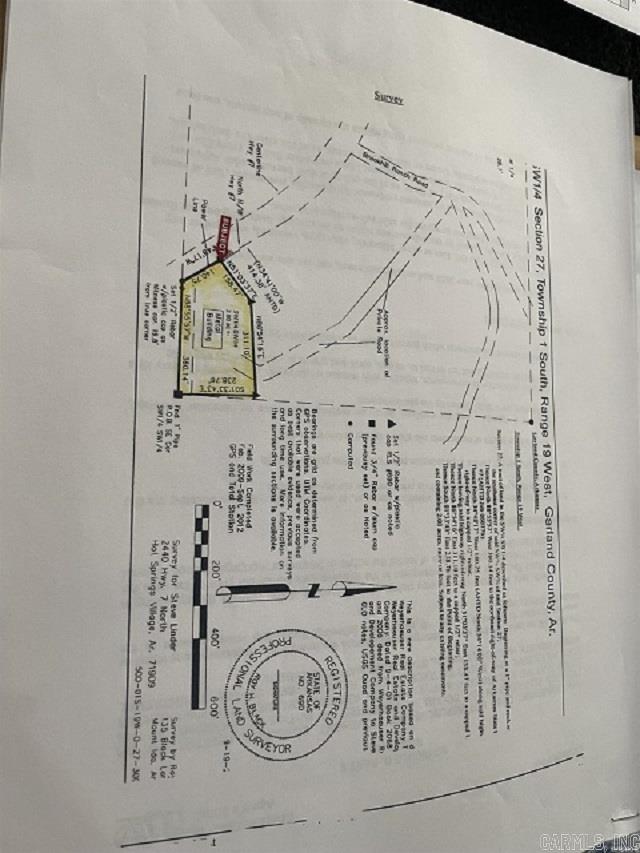 Metes & Bounds - Commercial Sale