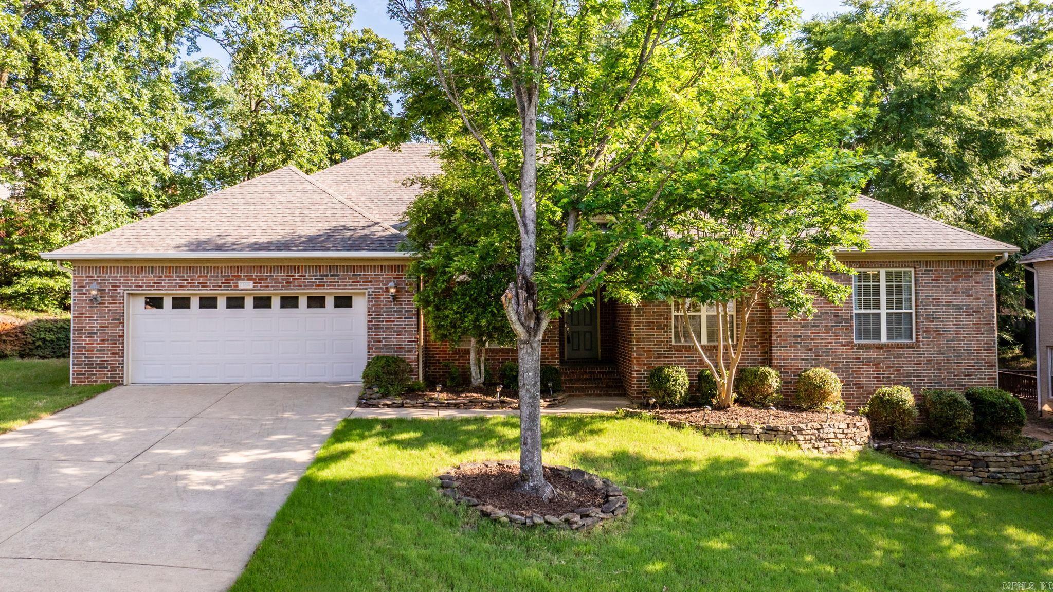 Location! Location! Location! This appealing single-story home is situated in a prime location in West Little Rock, known for its excellent school district ( Don Robert/ Pinnacle View/ Central high) and convenient neighborhood amenities, such as swimming pool, tennis court and picnic area. With four spacious bedrooms, it caters perfectly to families or those needing extra space. An additional room offers flexibility and can easily serve as an office or study. This home also features 2 living spaces, 2 fireplaces, high ceilings in formal living and formal dining area that create an airy and spacious atmosphere; The abundant natural light is amplified by numerous large windows, offering a bright and inviting ambiance. The yard has been well-maintained, backyard includes a screened patio, perfect for enjoying the outdoors while being protected from pests. This outdoor space is ideal for relaxation or entertaining guests, providing a seamless transition between indoor and outdoor living. 2 HVAC systems offers energy efficiency (low gas and electricity bills) and long lasting life expectancy of the units. Roof 2018.