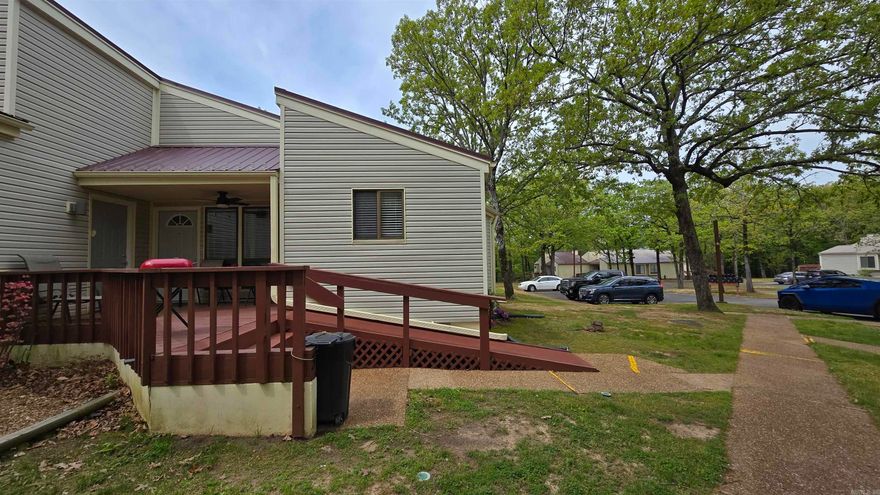 For Sale: Stunning 1-Bed, 2-Bath Condo in the Heart of Fairfield Bay, AR! Nestled in the breathtaking Ozarks, this nearly brand-new condo in the charming resort town of Fairfield Bay is your perfect retreat! Step inside to discover a fully updated 1-bedroom, 2-bathroom gem boasting modern central heat and air, sleek new appliances, stylish bathroom fixtures, contemporary lighting, and fresh flooring throughout. Every detail has been thoughtfully redesigned for comfort and luxury. Whether you're seeking a cozy getaway, a vacation home, or a smart investment in a vibrant resort community, this condo has it all! Enjoy the serene beauty of the Ozarks with endless outdoor adventures, golf, and lake activities just minutes away. Don’t miss out on this move-in-ready masterpiece! Contact us today to schedule a tour and make this Fairfield Bay condo your own!