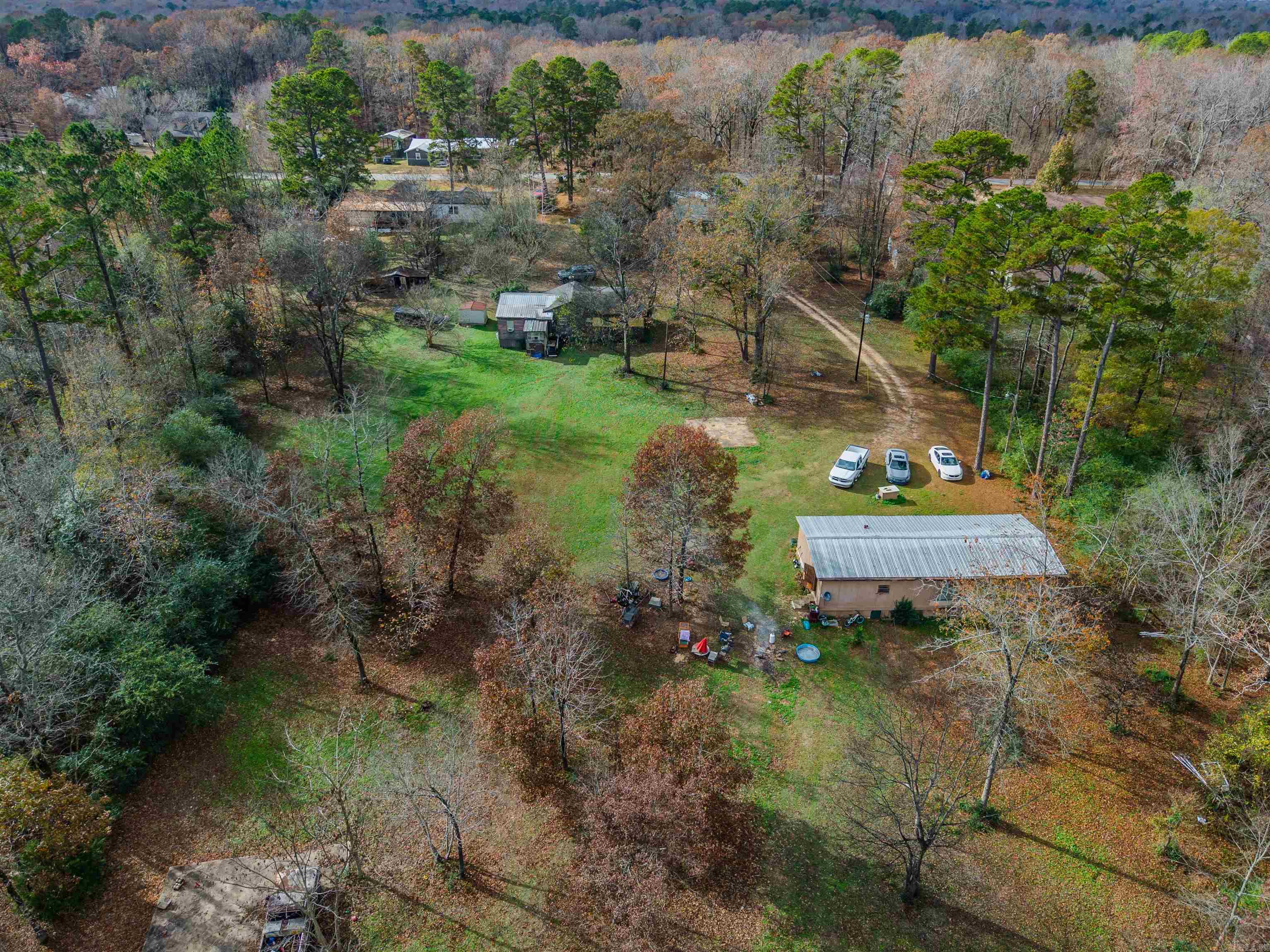 Metes & Bounds - Land