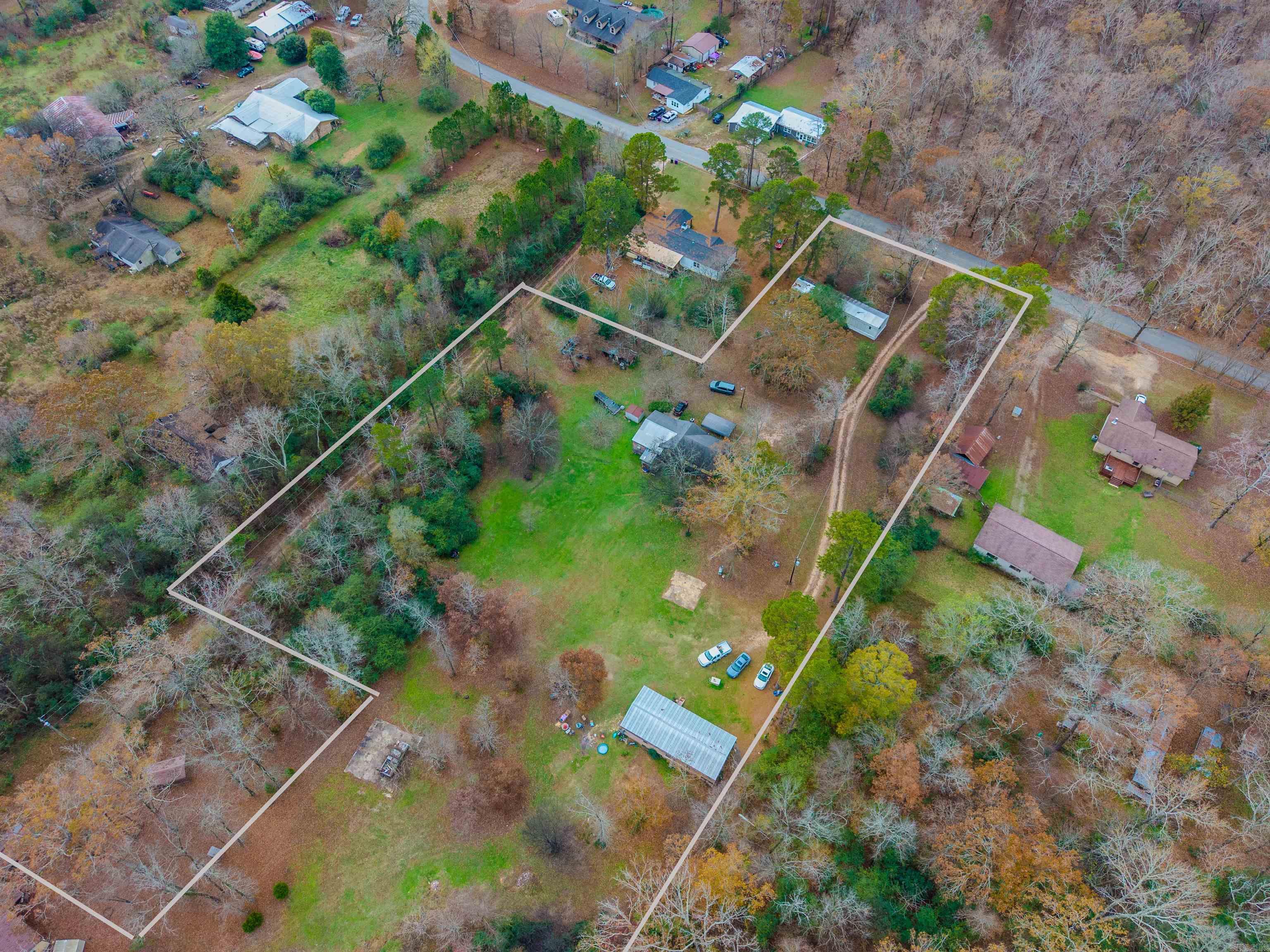 Metes & Bounds - Land